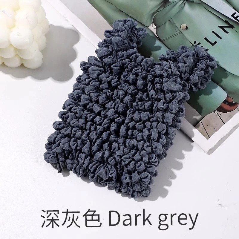 魔術褶皺包 台灣現貨【esoon】ins 風 伸縮袋 泡泡伸縮包 皺褶包 伸縮帶 泡泡包 環保購物袋 大購物袋 手提袋-規格圖9