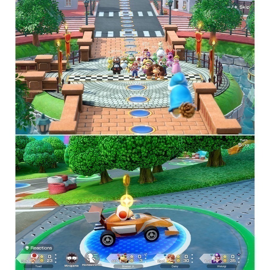 現貨 開發票 任天堂 NS Switch 超級瑪利歐派對 空前盛會 中文版 瑪利歐派對 瑪莉歐 mario 遊戲片-細節圖2