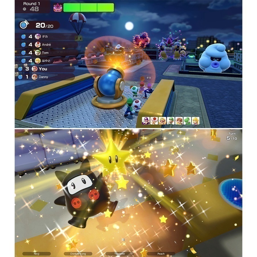 現貨 開發票 任天堂 NS Switch 超級瑪利歐派對 空前盛會 中文版 瑪利歐派對 瑪莉歐 mario 遊戲片-細節圖4