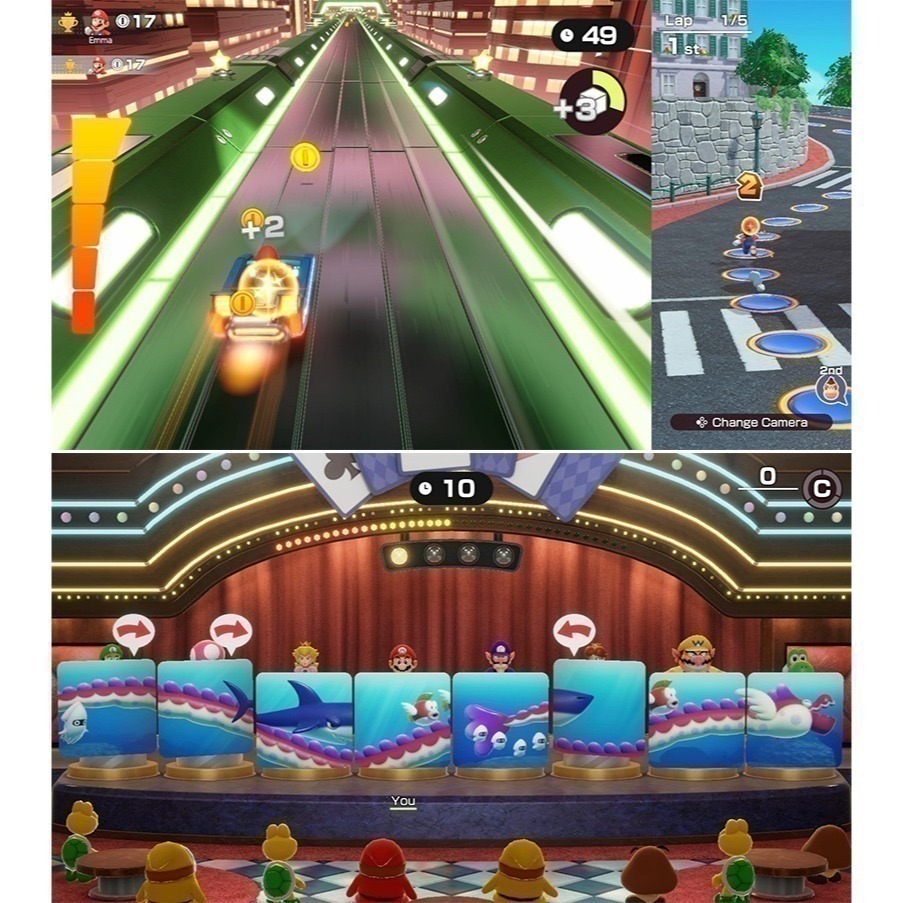 現貨 開發票 任天堂 NS Switch 超級瑪利歐派對 空前盛會 中文版 瑪利歐派對 瑪莉歐 mario 遊戲片-細節圖5