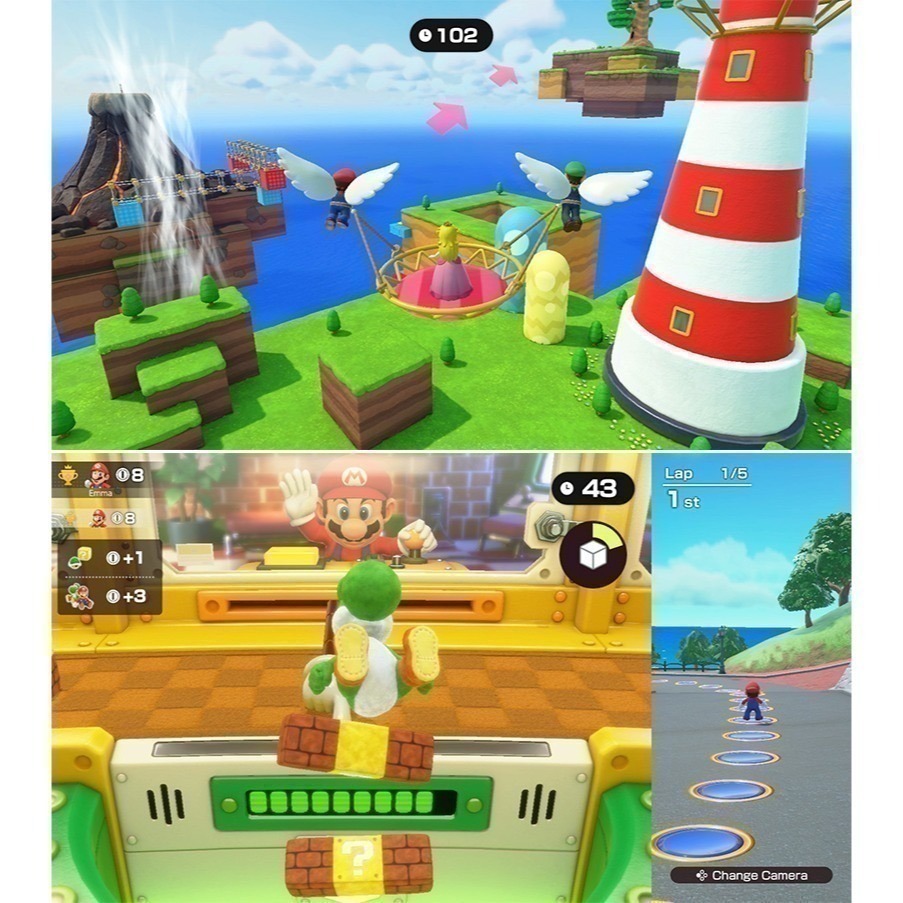 現貨 開發票 任天堂 NS Switch 超級瑪利歐派對 空前盛會 中文版 瑪利歐派對 瑪莉歐 mario 遊戲片-細節圖6
