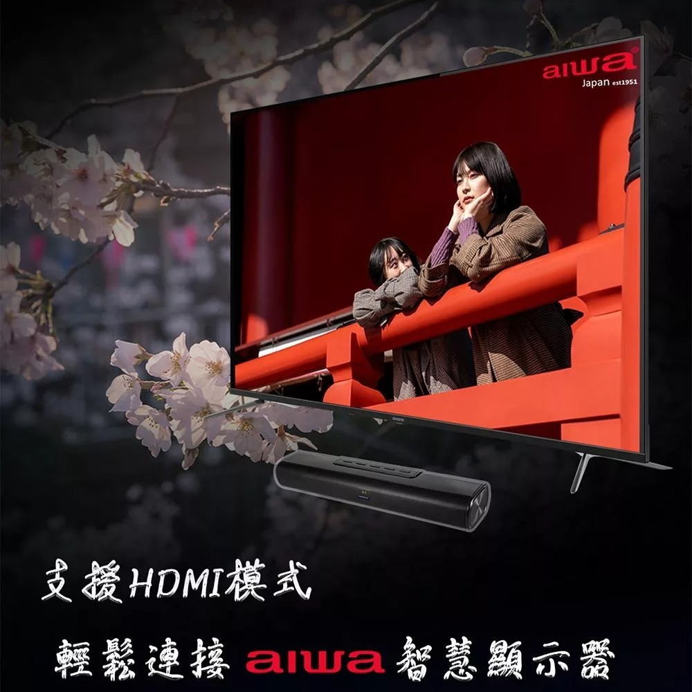 Aiwa 日本愛華 JBX-025 聲霸 藍牙喇叭【現貨免運】Soundbar 音響 AUX USB 藍芽喇叭 藍芽音響-細節圖5