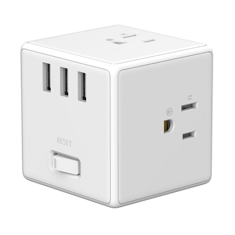 快速出貨 開發票 米家魔方延長線 USB延長線 多孔延長線 小米公司貨 自動斷電 插座 充電器 快充頭 小米延長線-細節圖2