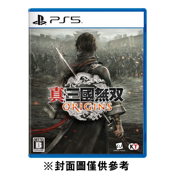 PS5 真 三國無雙 起源 中文版【預購2025-1-17】三國無雙 光榮 真三國無雙 ORIGINS 動作 遊戲片-細節圖2