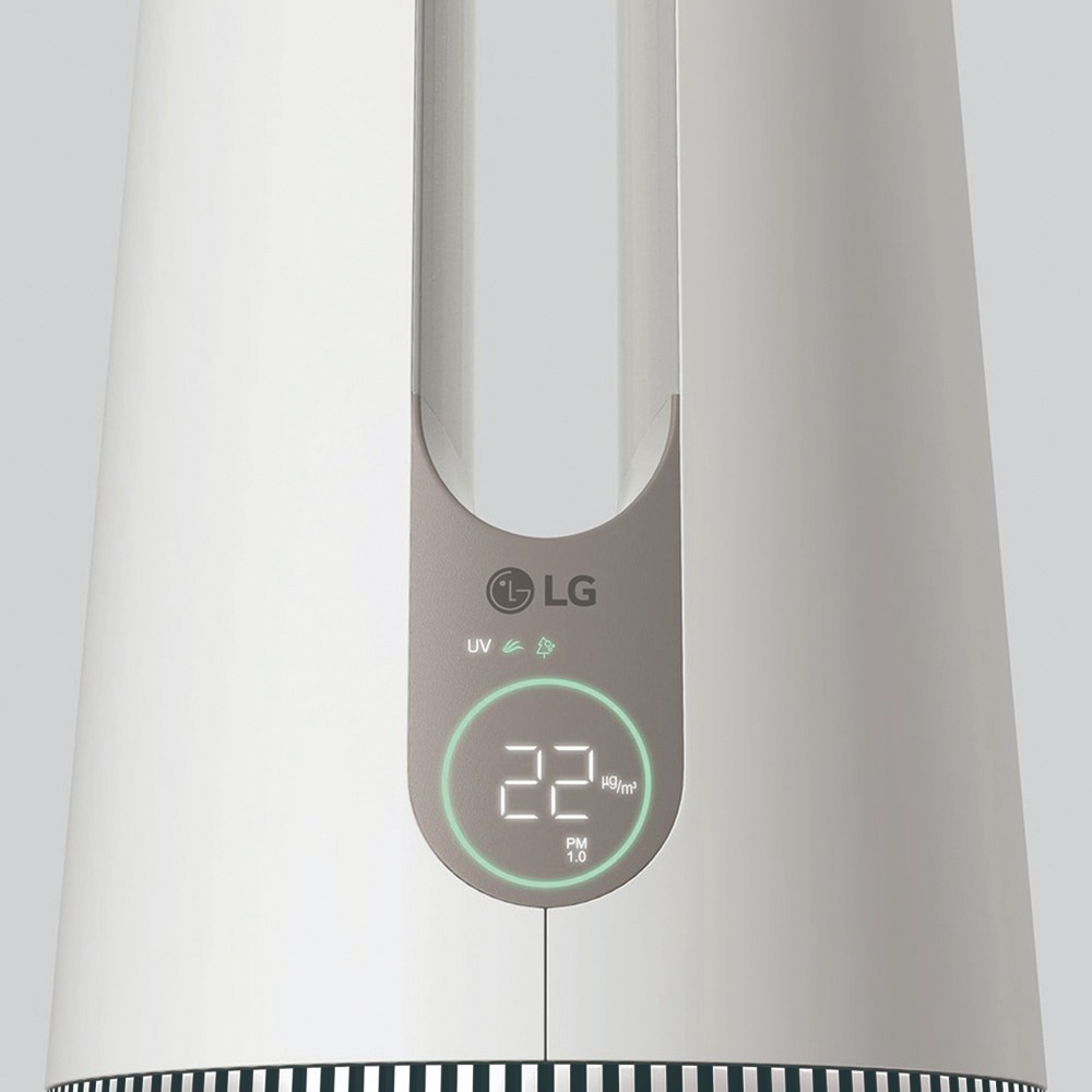 LG 樂金 AEROTOWER HIT 風革機 二合一涼風系列清淨機 FS151PBK0 現貨 經典版 象牙白 清淨機-細節圖11