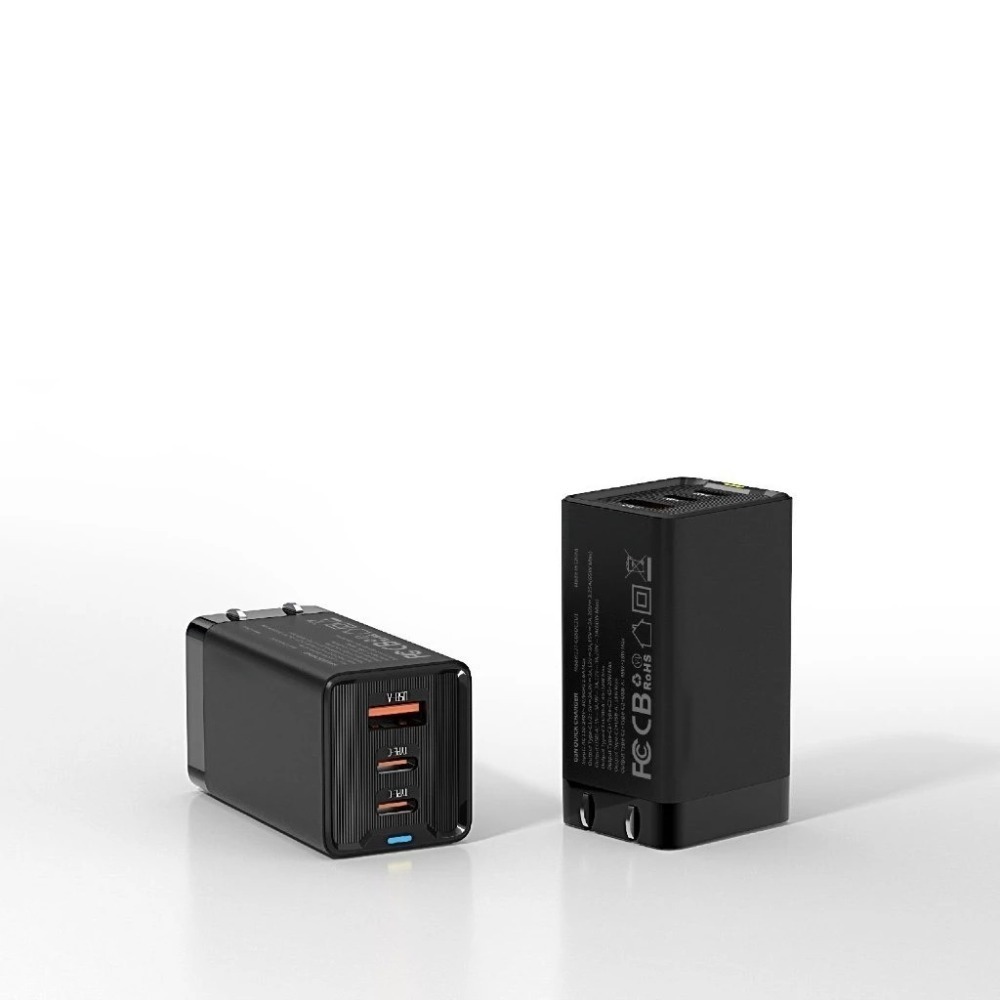 X-PRO 65W GaN 氮化鎵 三孔快充頭 PD快充頭【現貨 BSMI】TYPE-C 快充頭 蘋果/安卓/筆電 通用-規格圖8