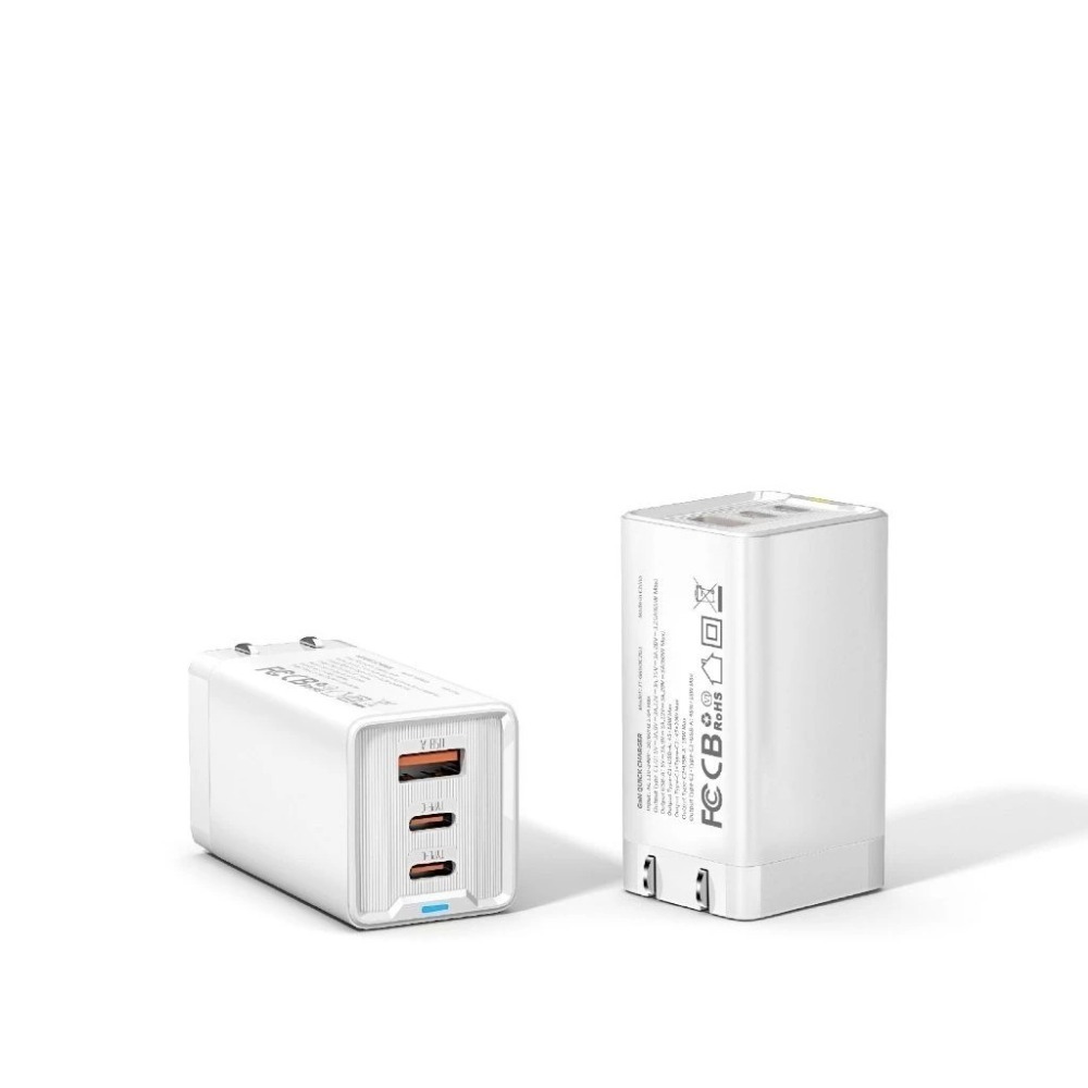 X-PRO 65W GaN 氮化鎵 三孔快充頭 PD快充頭【現貨 BSMI】TYPE-C 快充頭 蘋果/安卓/筆電 通用-規格圖8