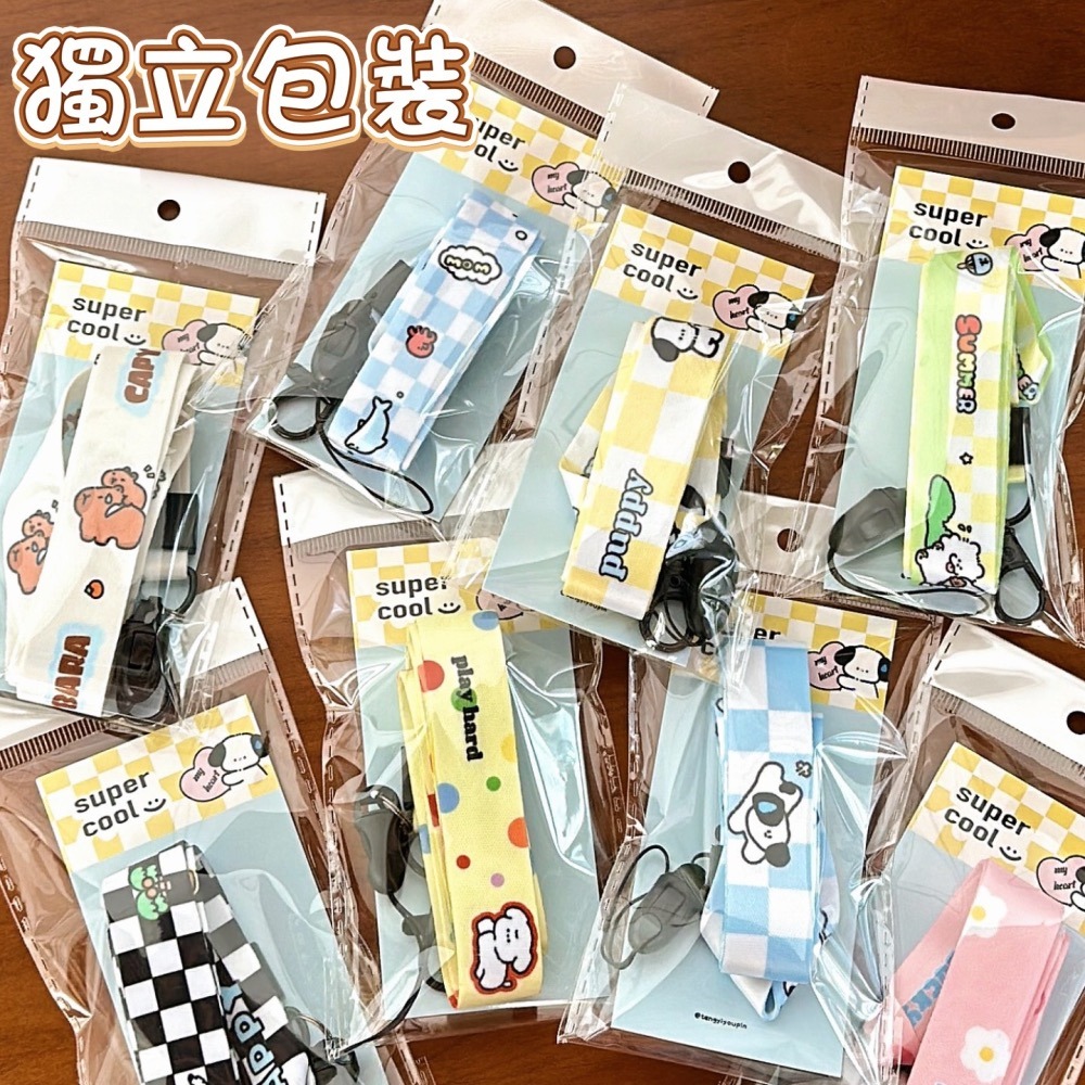 卡通手機掛繩 相機掛繩 背帶 台灣 現貨【esoon】手機吊繩 手機背帶 手機繩 證件掛繩 防水掛繩  證件繩 掛脖長繩-細節圖6