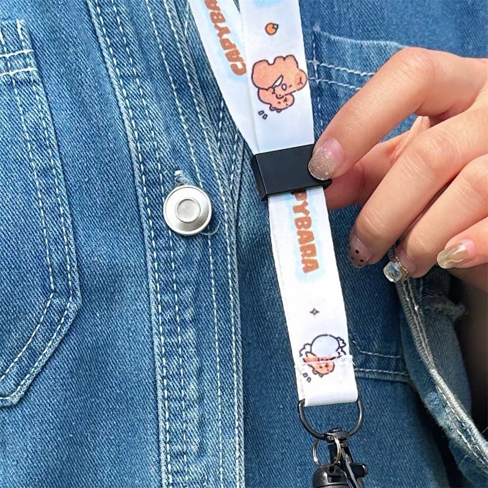 卡通手機掛繩 相機掛繩 背帶 台灣 現貨【esoon】手機吊繩 手機背帶 手機繩 證件掛繩 防水掛繩  證件繩 掛脖長繩-細節圖10