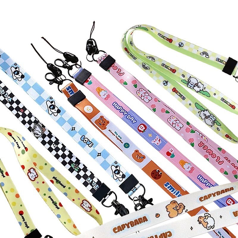 卡通手機掛繩 相機掛繩 背帶 台灣 現貨【esoon】手機吊繩 手機背帶 手機繩 證件掛繩 防水掛繩  證件繩 掛脖長繩-細節圖2