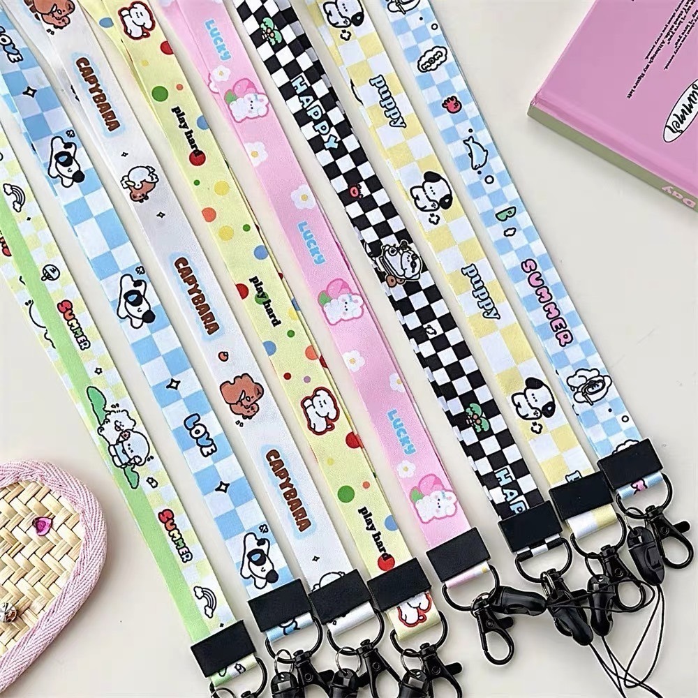 卡通手機掛繩 相機掛繩 背帶 台灣 現貨【esoon】手機吊繩 手機背帶 手機繩 證件掛繩 防水掛繩  證件繩 掛脖長繩-細節圖7