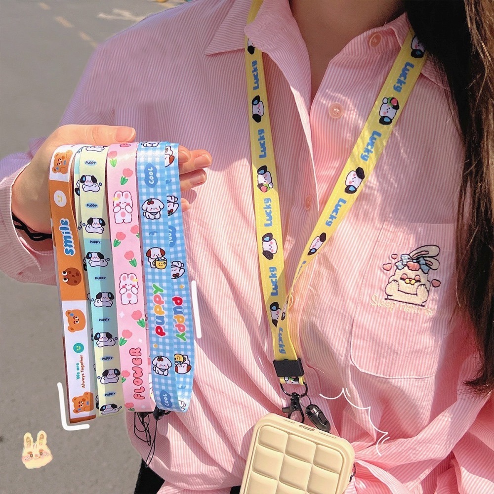 卡通手機掛繩 相機掛繩 背帶 台灣 現貨【esoon】手機吊繩 手機背帶 手機繩 證件掛繩 防水掛繩  證件繩 掛脖長繩-細節圖11