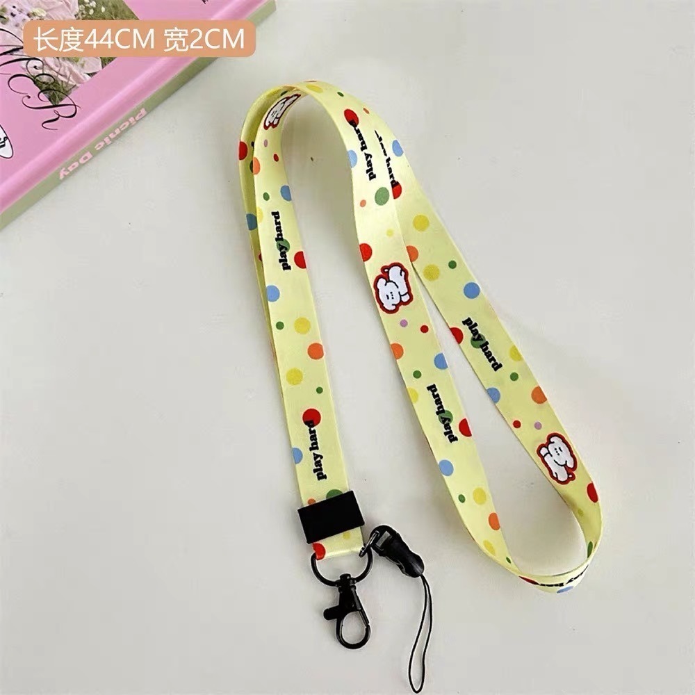 卡通手機掛繩 相機掛繩 背帶 台灣 現貨【esoon】手機吊繩 手機背帶 手機繩 證件掛繩 防水掛繩  證件繩 掛脖長繩-規格圖11