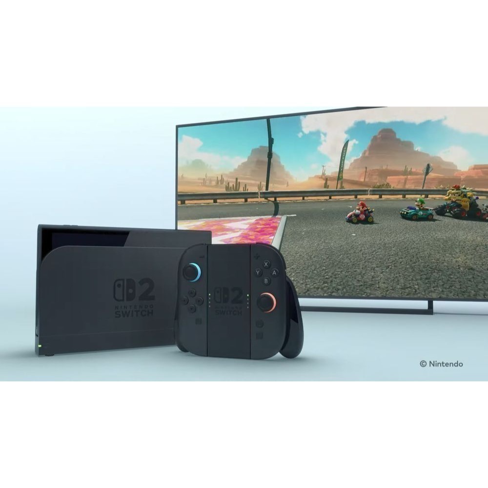任天堂 Nintendo Switch 2 主機【現貨免運 首批到貨】瑪利歐賽車世界 同捆組 NS2 遊戲機 台灣公司貨-細節圖2