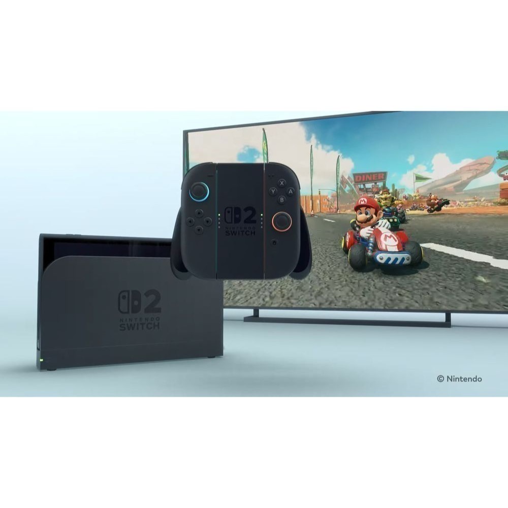 任天堂 Nintendo Switch 2 主機【現貨免運 首批到貨】瑪利歐賽車世界 同捆組 NS2 遊戲機 台灣公司貨-細節圖6