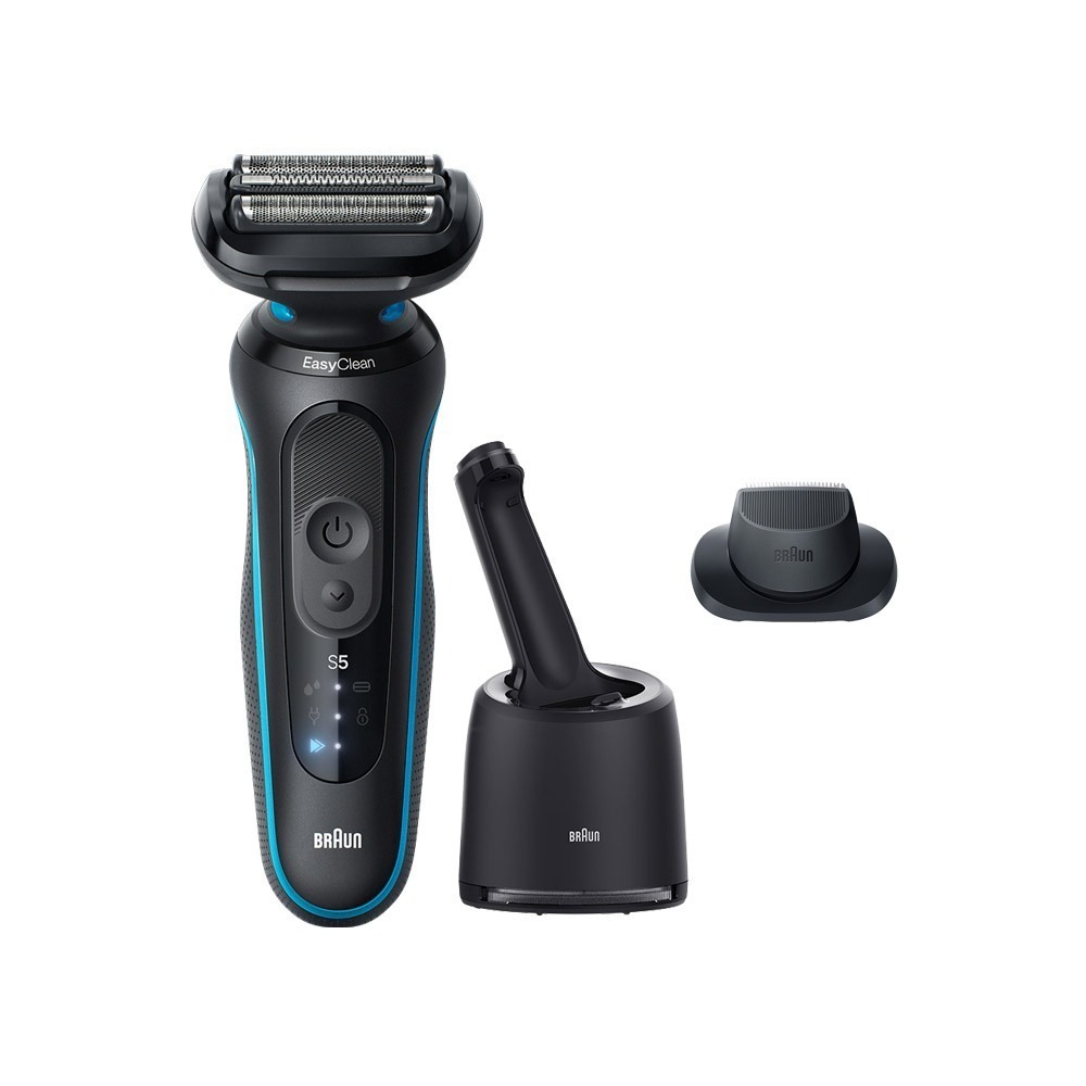 德國百靈 BRAUN 5系Pro免拆快洗電鬍刀【現貨免運】52-M7500cc 電動刮鬍刀 全機水洗 尾牙 禮物 薄荷色-細節圖2