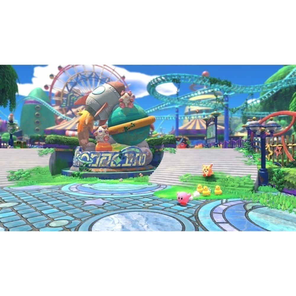 【現貨】任天堂 Switch2 星之卡比 探索發現 + 星耀世界 中文版 NS2 遊戲片 公司貨 卡比之星 卡比-細節圖8