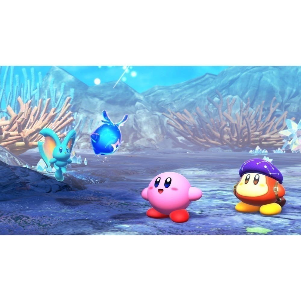 【現貨】任天堂 Switch2 星之卡比 探索發現 + 星耀世界 中文版 NS2 遊戲片 公司貨 卡比之星 卡比-細節圖9
