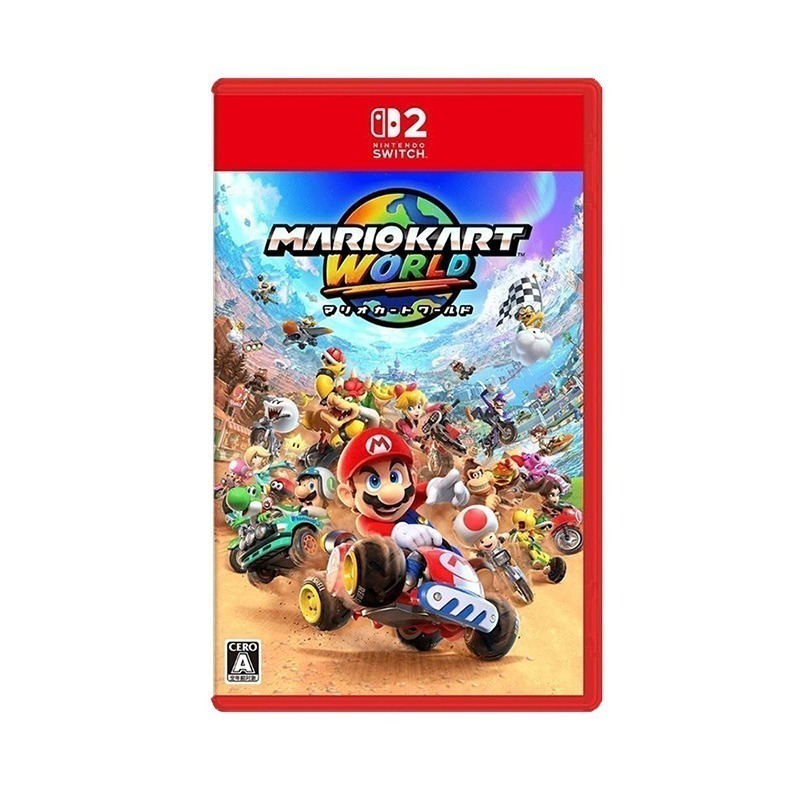 任天堂 Switch2 瑪利歐賽車 世界 中文版 NS2【現貨】台灣公司貨 馬力歐 瑪利歐賽車9 遊戲片 瑪利歐-細節圖2