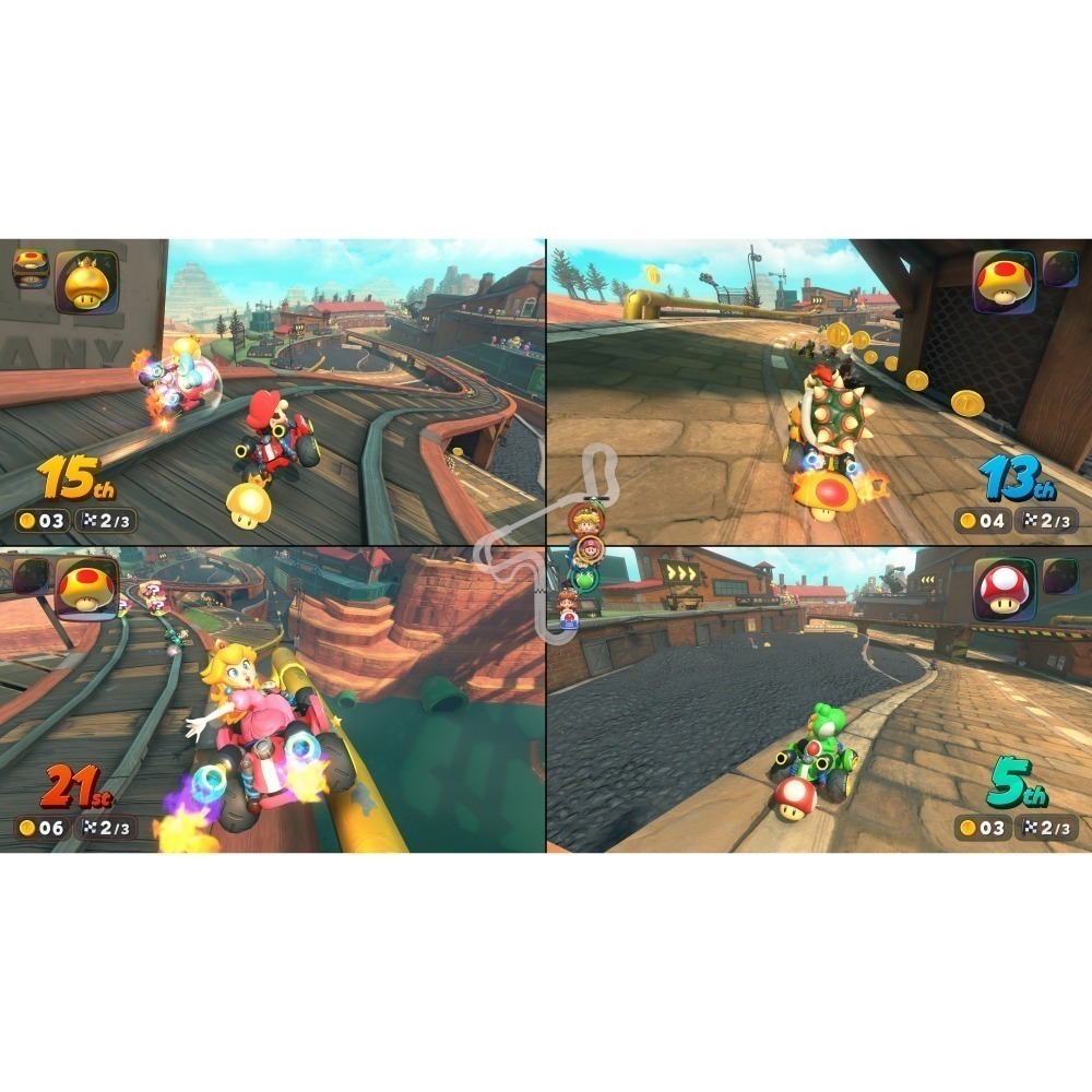 任天堂 Switch2 瑪利歐賽車 世界 中文版 NS2【現貨】台灣公司貨 馬力歐 瑪利歐賽車9 遊戲片 瑪利歐-細節圖4