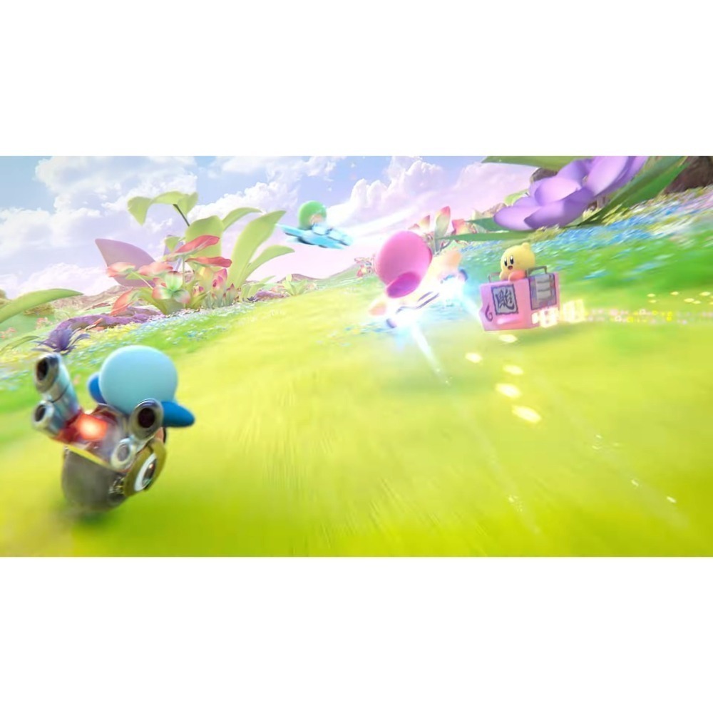任天堂 Switch2 卡比的馭天飛行者 中文版【現貨】NS2 遊戲片 台灣公司貨 星之卡比 卡比之星 卡比-細節圖9