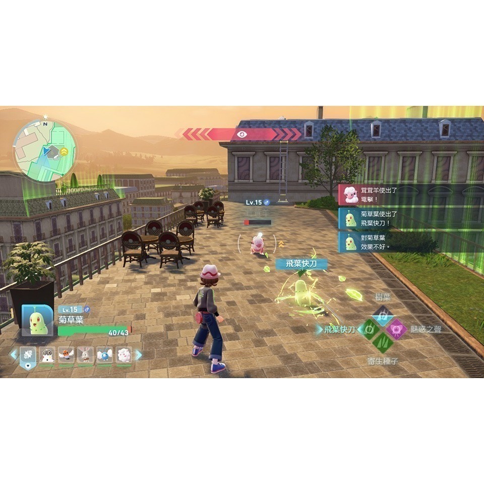 NS Switch 寶可夢傳說 Z-A 中文版【現貨】NS2 遊戲片 傳說ZA 神奇寶貝 精靈寶可夢 寶可夢-細節圖3