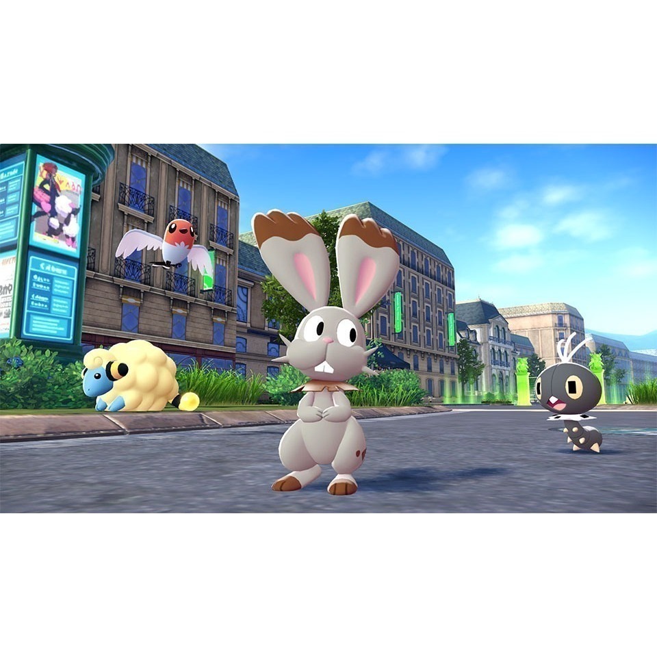 NS Switch 寶可夢傳說 Z-A 中文版【現貨】NS2 遊戲片 傳說ZA 神奇寶貝 精靈寶可夢 寶可夢-細節圖9