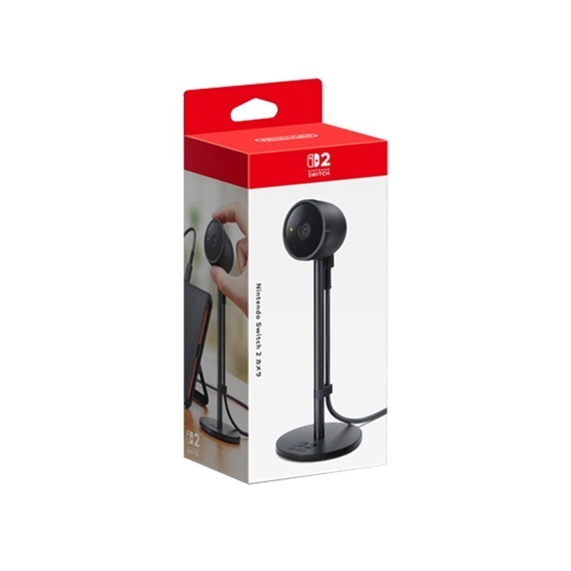 現貨 任天堂 Nintendo Switch2 攝影機 NS2 台灣公司貨 主機視訊 USB攝影機 攝影機玩法 視訊-細節圖2
