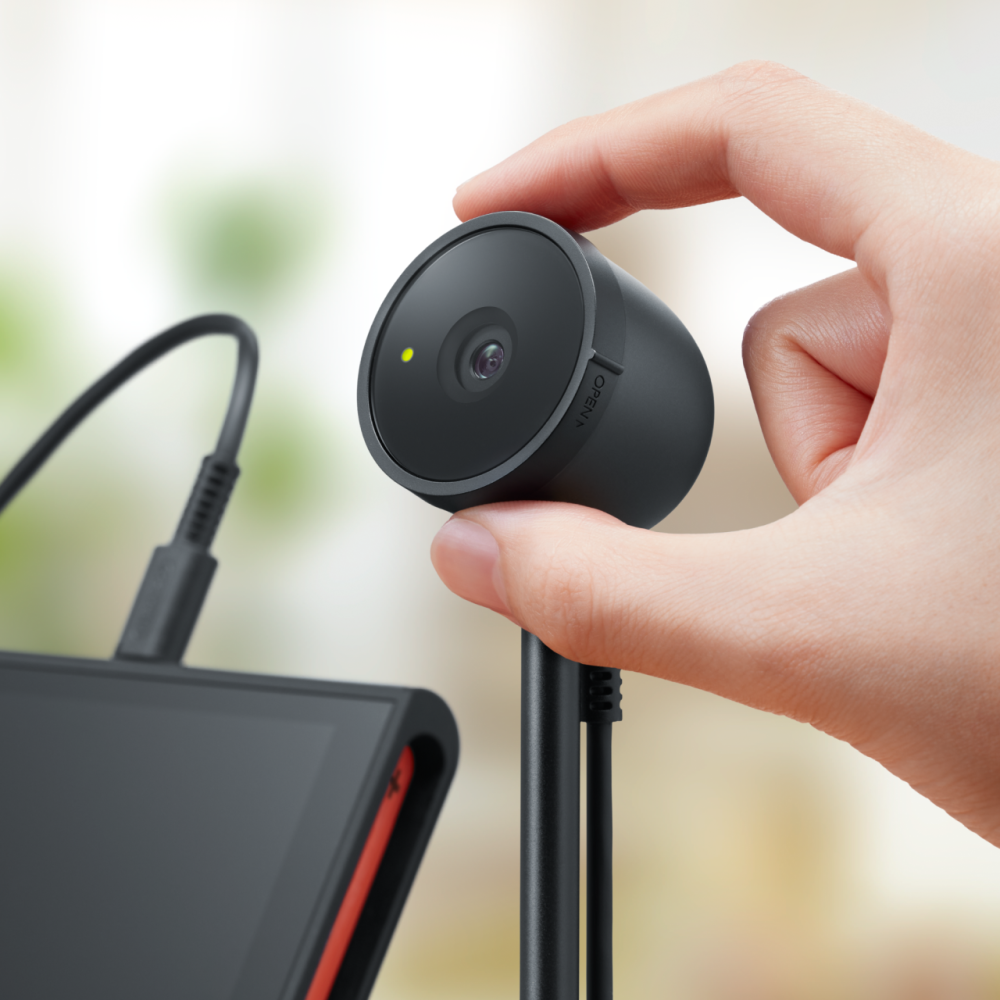 現貨 任天堂 Nintendo Switch2 攝影機 NS2 台灣公司貨 主機視訊 USB攝影機 攝影機玩法 視訊-細節圖5