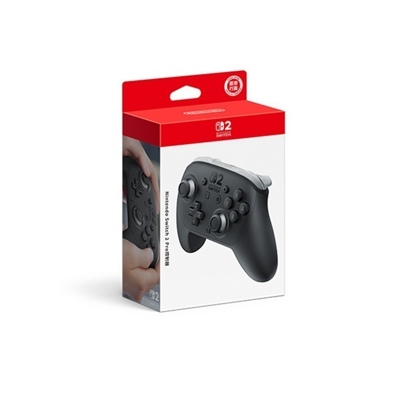 現貨 任天堂 Nintendo Switch2 PRO 無線控制器 原廠 NS2 Pro手把 控制器 搖桿 台灣公司貨-細節圖2