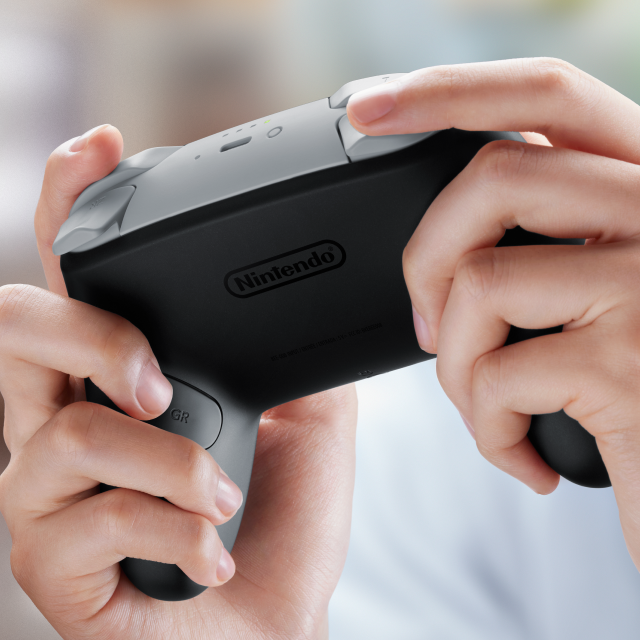 現貨 任天堂 Nintendo Switch2 PRO 無線控制器 原廠 NS2 Pro手把 控制器 搖桿 台灣公司貨-細節圖3