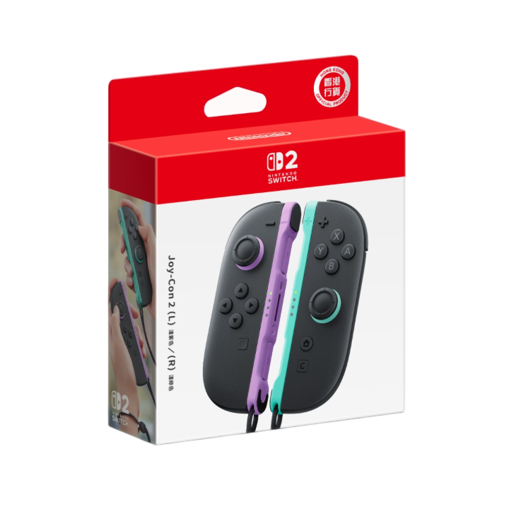 現貨 任天堂 Switch 2 JOY-CON 控制器 NS2 台灣公司貨 紅藍手把 淺紫淺綠 無線控制器 手把-細節圖9