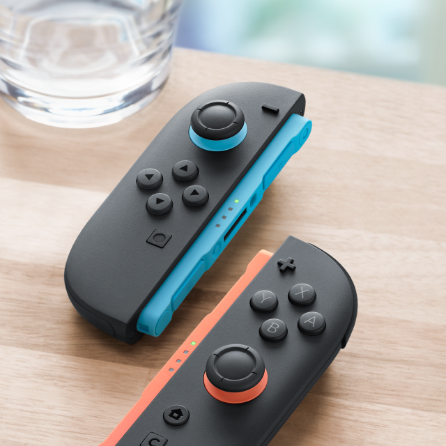 現貨 任天堂 Switch 2 JOY-CON 控制器 NS2 台灣公司貨 紅藍手把 淺紫淺綠 藍黃 無線 手把-細節圖4