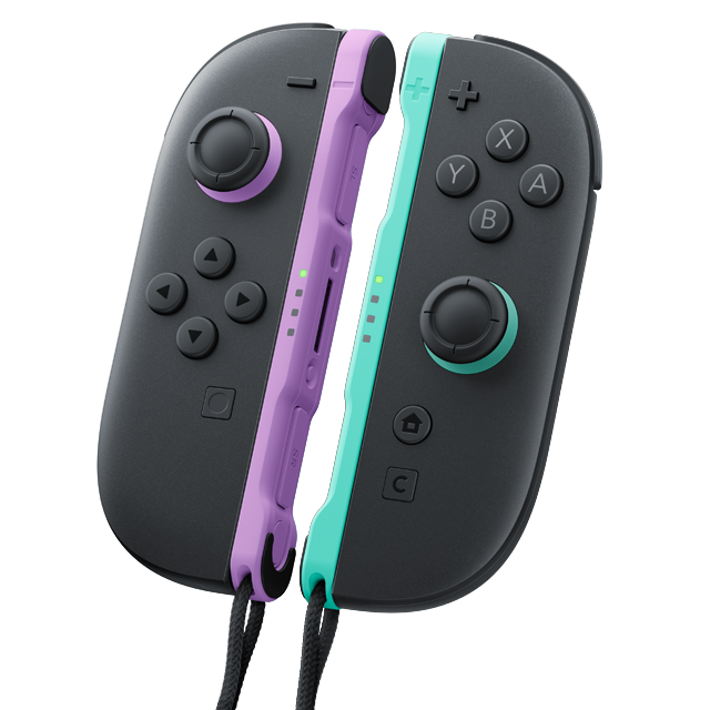 現貨 任天堂 Switch 2 JOY-CON 控制器 NS2 台灣公司貨 紅藍手把 淺紫淺綠 藍黃 無線 手把-細節圖7