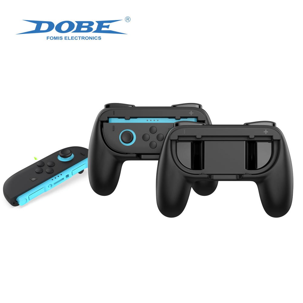 DOBE Switch 2 JoyCon 手把 握把 台灣現貨 NS2專用 2入組 遊戲手柄 握把 控制器 手把支架-細節圖9