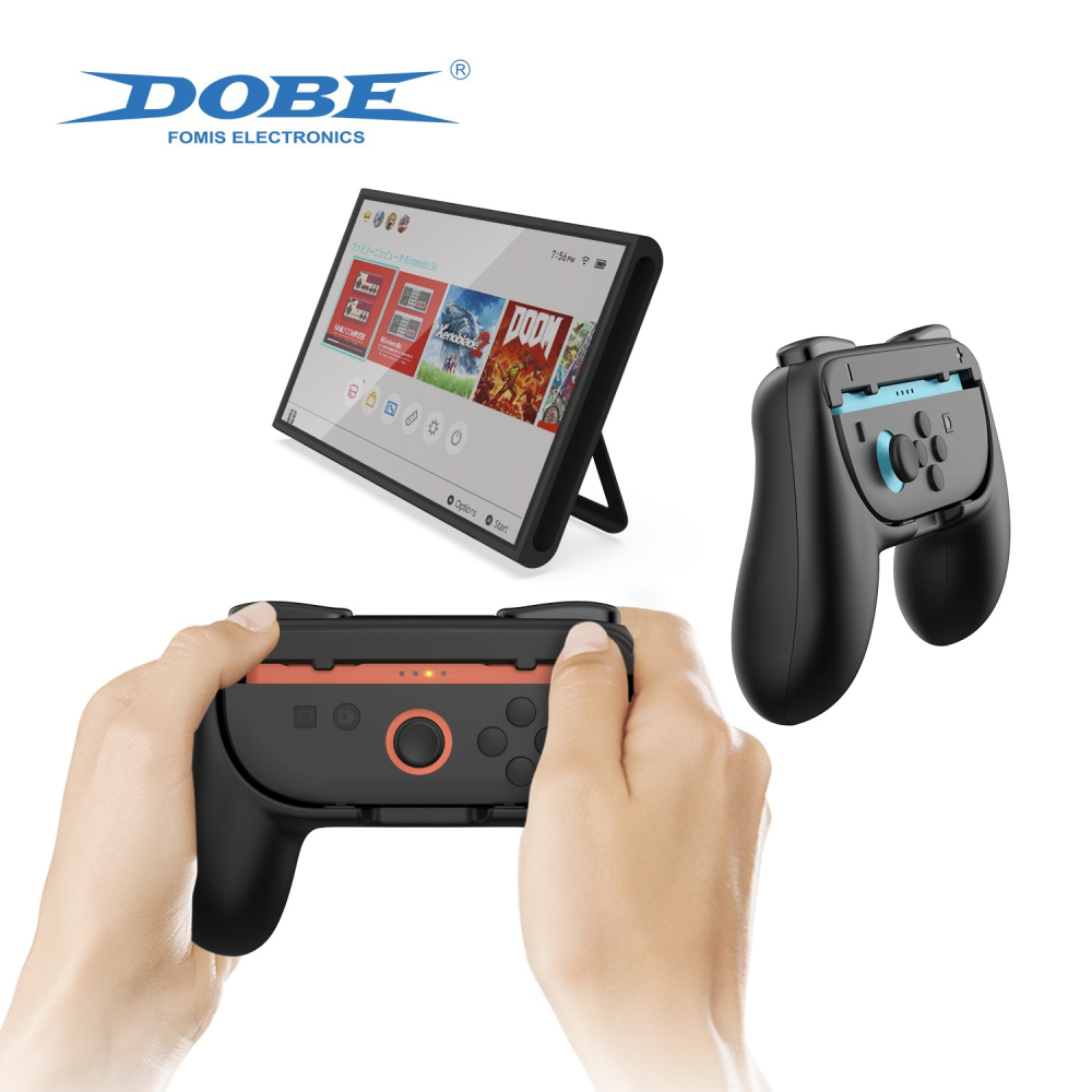 DOBE Switch 2 JoyCon 手把 握把 台灣現貨 NS2專用 2入組 遊戲手柄 握把 控制器 手把支架-細節圖11