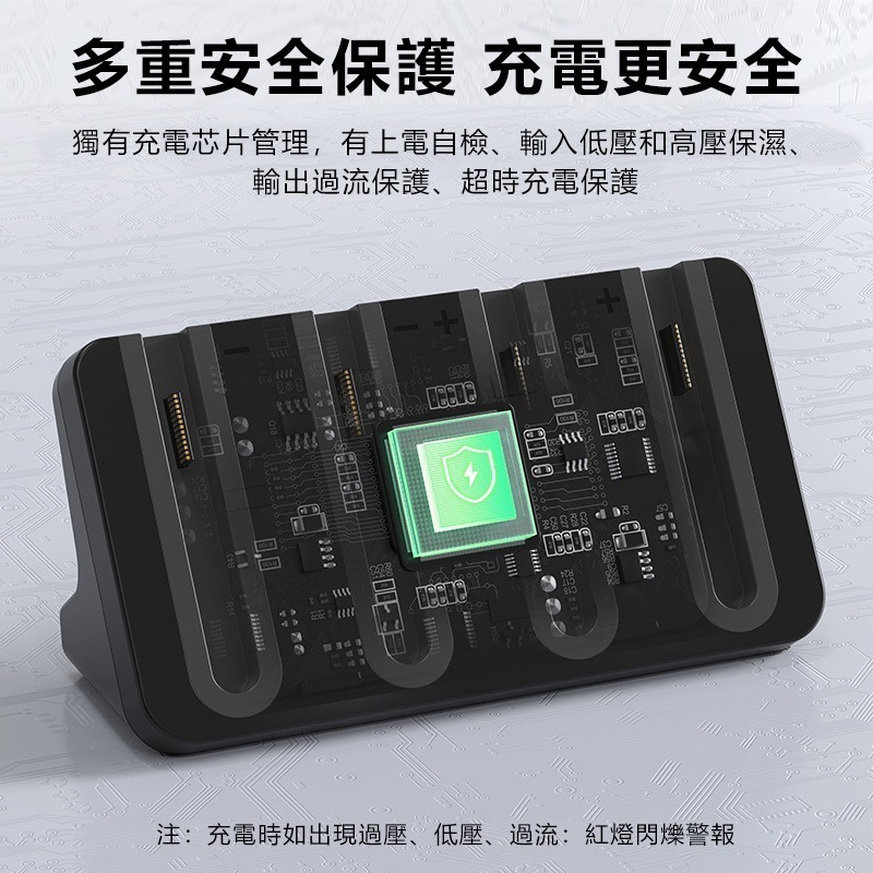 良值 NS Switch2 手把充電座【台灣現貨】JoyCon 2 專用 充電手把 自動斷電 NS2手把 充電座 指示燈-細節圖6