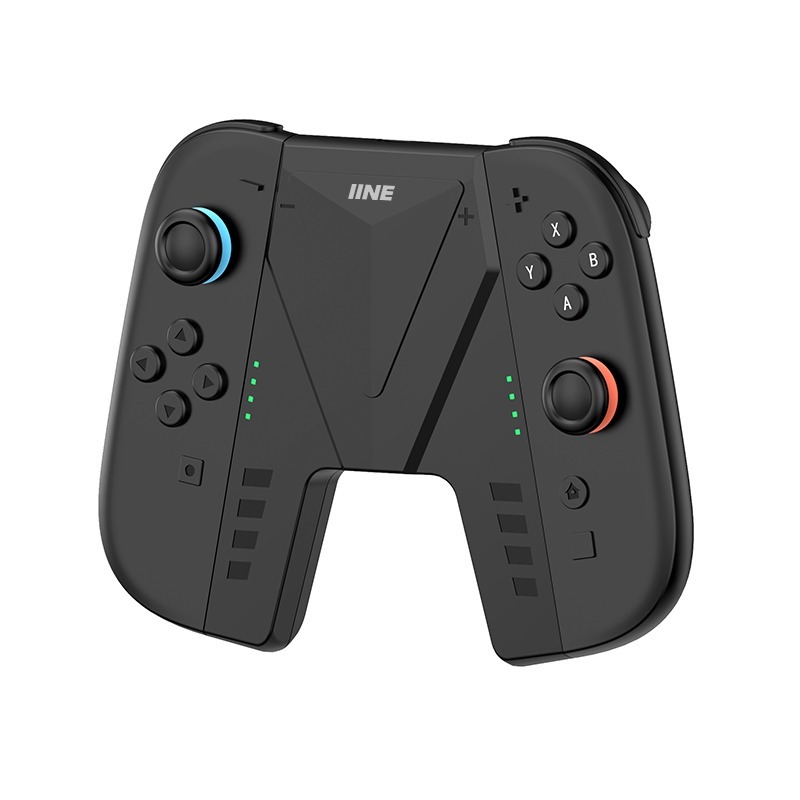 良值 NS Switch2 磁吸充電握把【全新現貨】JoyCon 2 專用 充電手把 充電握把手柄 V型充電手把 電池款-細節圖2