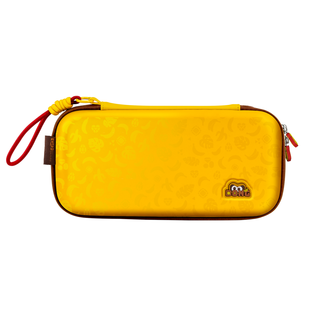 良值 NS2 Switch2 主機收納包【全新現貨】L1179 咚咚猩主題 NS2收納包 主機 便攜包 帶殼可放 外出包-細節圖2