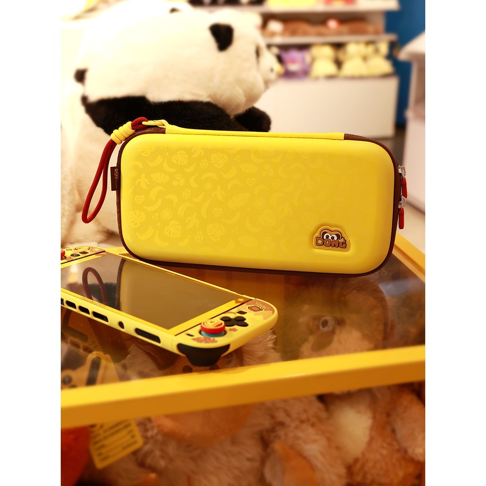 良值 NS2 Switch2 主機收納包【全新現貨】L1179 咚咚猩主題 NS2收納包 主機 便攜包 帶殼可放 外出包-細節圖6