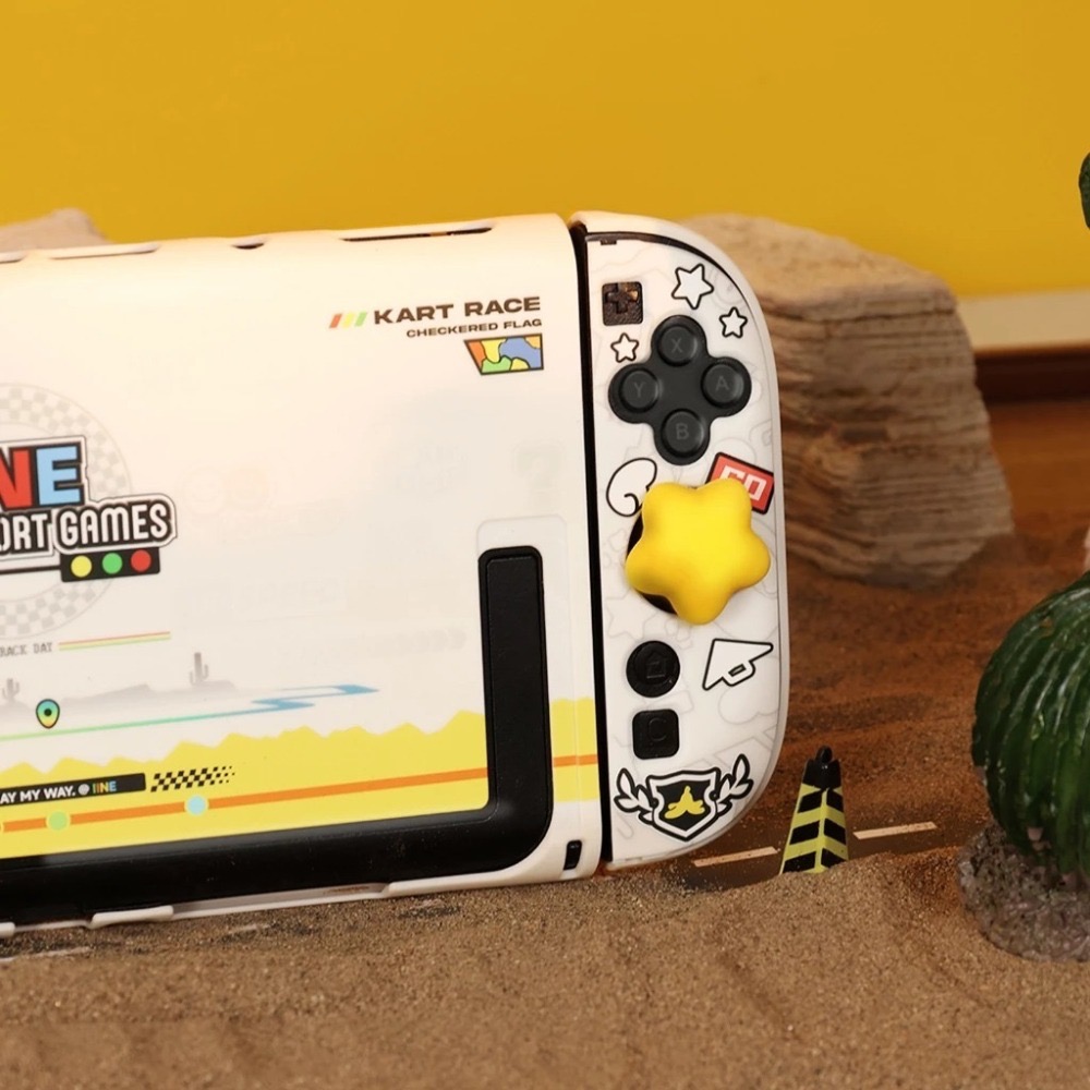 良值 NS2 Switch2 主機保護殼套裝【台灣現貨】L1180 咚咚猩主題 NS2主機殼 主機 保護殼 可放入底座-細節圖6