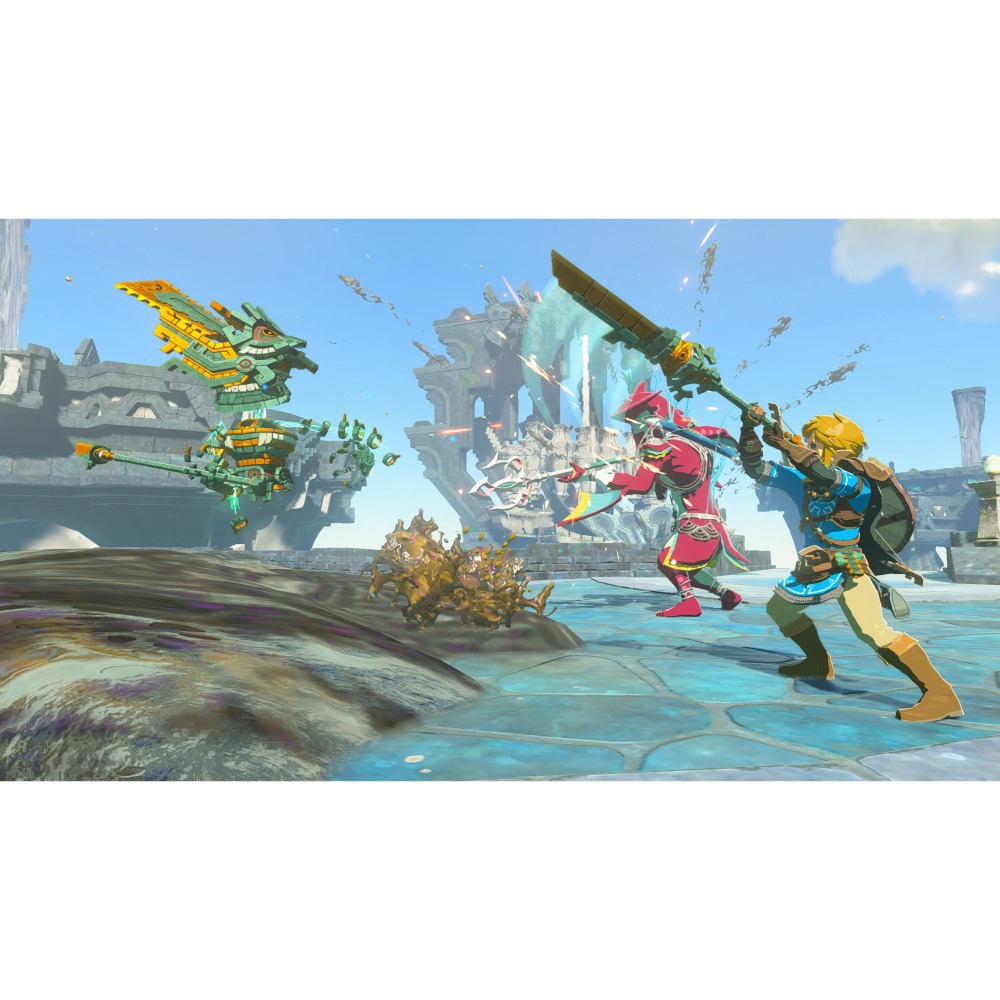 任天堂 Switch2 薩爾達傳說 王國之淚 中文版【現貨】NS2 遊戲片 台灣公司貨 曠野之息2 續篇 ZELDA-細節圖10