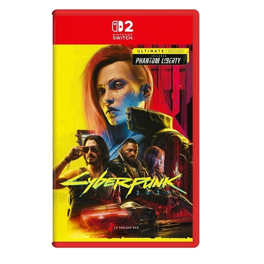 任天堂 Switch2 電馭叛客 2077 終極版 中文版 港版【現貨】NS2 遊戲片 賽博龐克 電馭 自由幻局-細節圖2