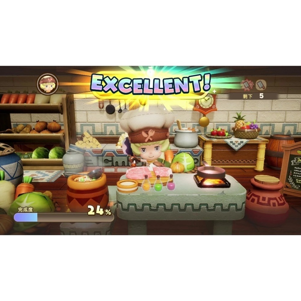 任天堂 NS Switch 奇幻生活ｉ 轉圈圈的龍和偷取時間的少女 日版【現貨】中文字幕 NS2 咕嚕咕嚕龍 遊戲片-細節圖3