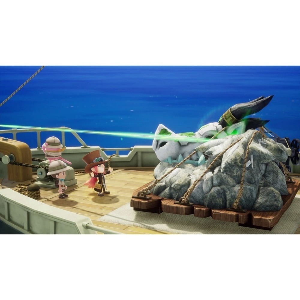 任天堂 NS Switch 奇幻生活ｉ 轉圈圈的龍和偷取時間的少女 日版【現貨】中文字幕 NS2 咕嚕咕嚕龍 遊戲片-細節圖4