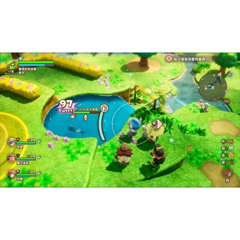 任天堂 NS Switch 奇幻生活ｉ 轉圈圈的龍和偷取時間的少女 日版【現貨】中文字幕 NS2 咕嚕咕嚕龍 遊戲片-細節圖6