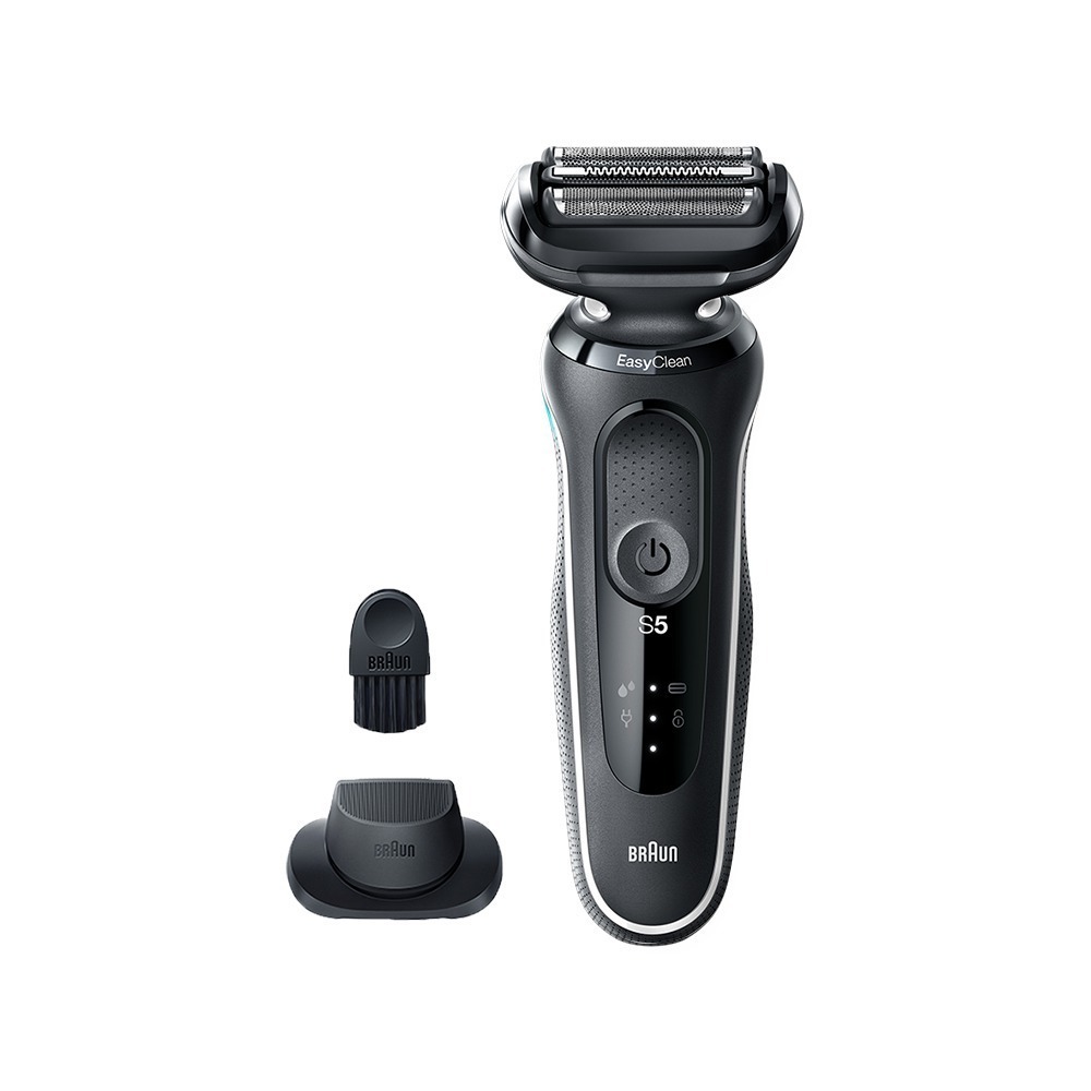 德國百靈 BRAUN 新5系列免拆快洗電鬍刀【全新公司貨】51-W1200s 電鬍刀 電動刮鬍刀 全機可水洗-規格圖6