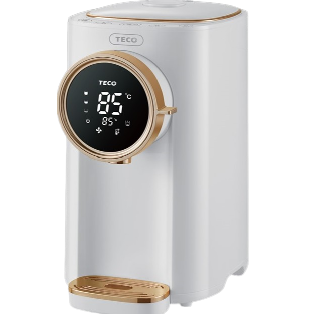 TECO東元 5L 微電腦溫控熱水瓶 YD5203CBW【現貨 免運】304 熱水壺 快煮壺 熱水瓶 定量出水 宿舍必備-細節圖2