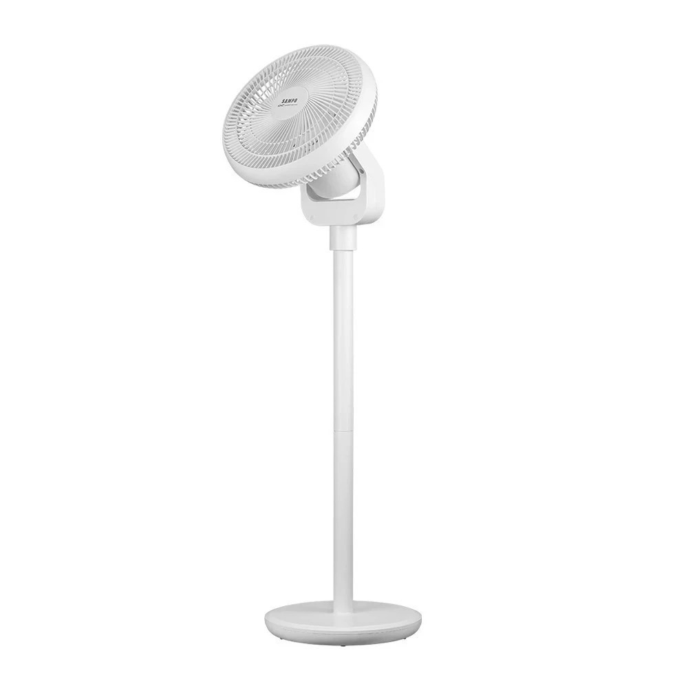 SAMPO 聲寶 11吋 遙控 電風扇【現貨 免運】全新品 dc風扇 USB 風扇 立扇 循環桌立扇 循環扇 靜音 桌扇-細節圖2