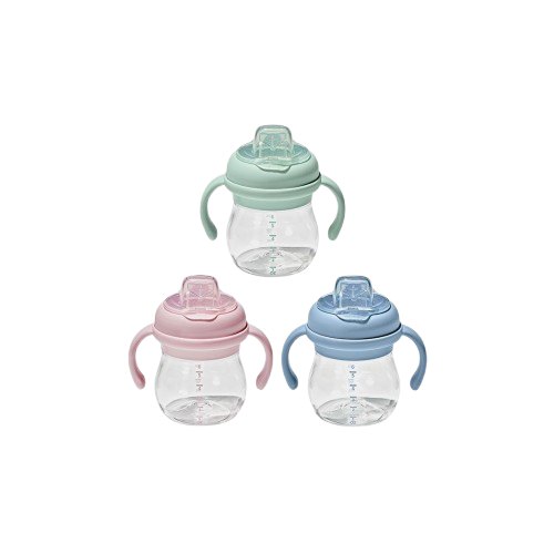 美國 OXO tot 寶寶握鴨嘴杯【全新現貨】兒童水杯 嬰兒學習杯 鴨嘴杯 學飲杯 不含雙酚A  oxo水杯 吸管水杯-細節圖2